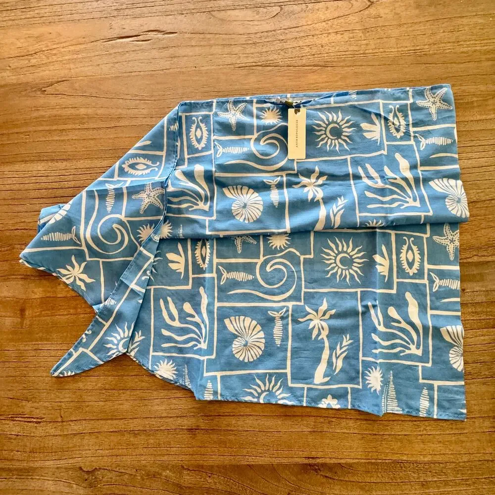 Celandine (Anthropologie) Printed Sarong - Size ALL - Picture 2 of 3